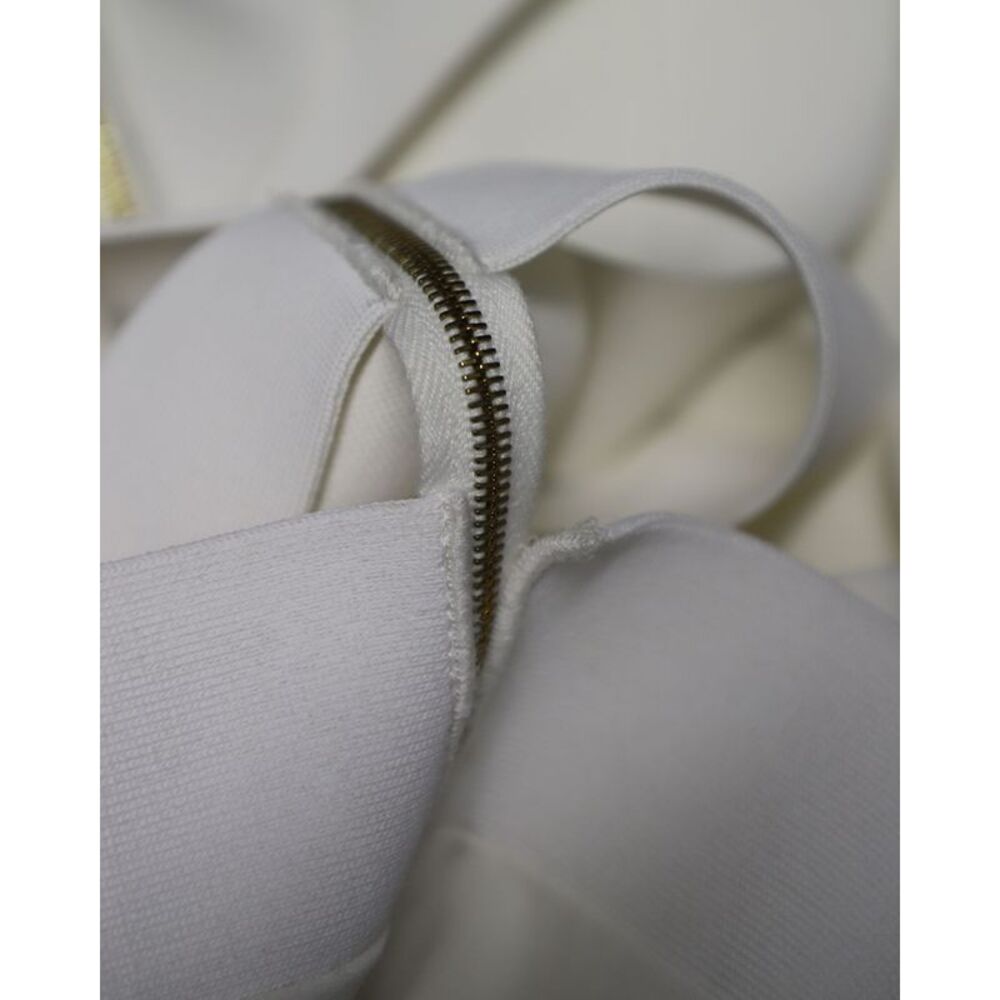 Pre Loved Rm By Roland Mouret Vintage CutOut Midi Dress Women white - Picture 7 of 8